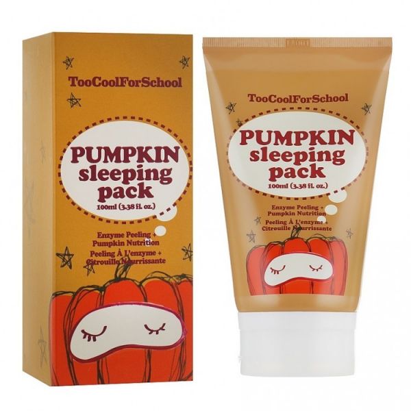 Replica!!! Night mask with pumpkin extract Too Cool For School 100 ml